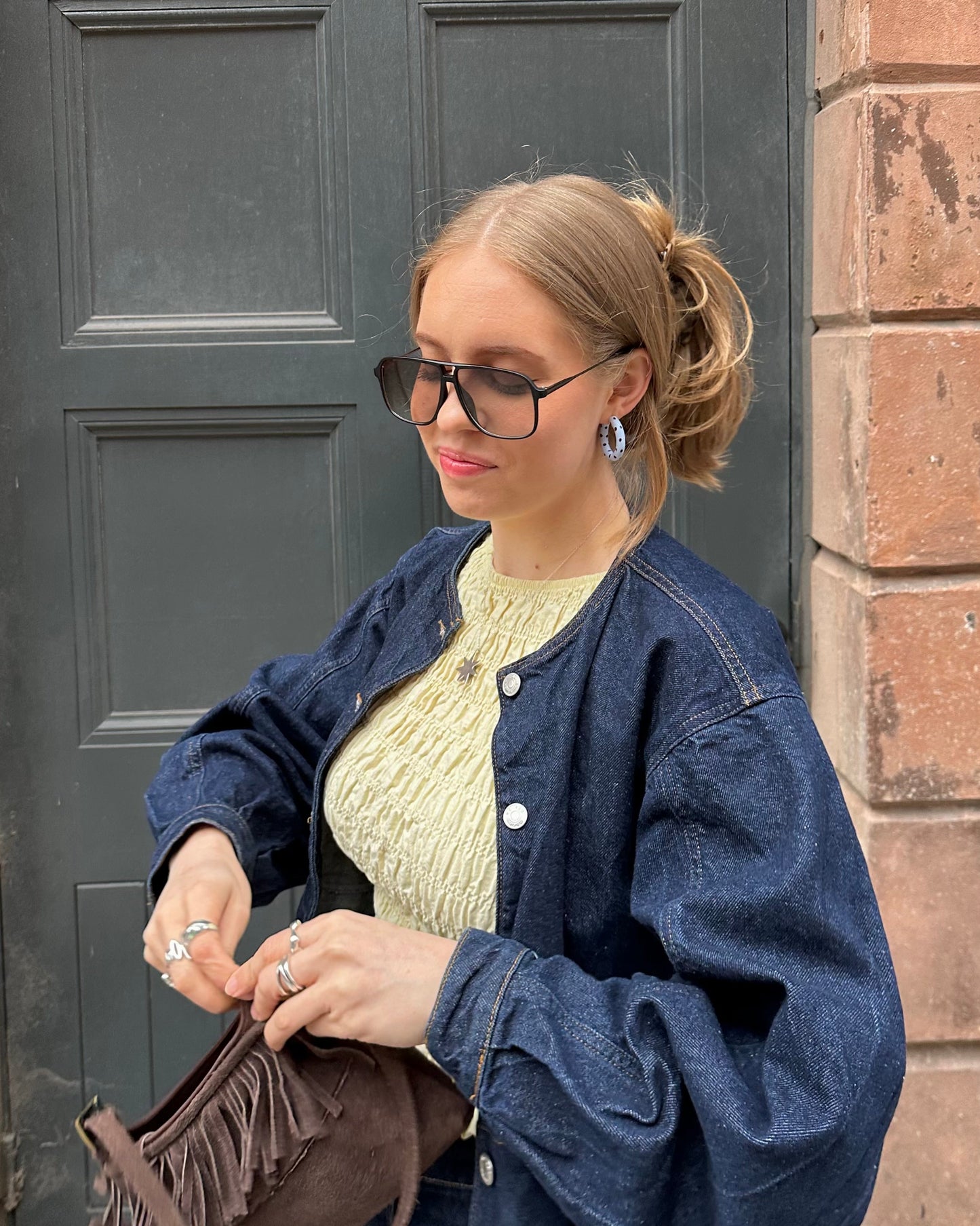 POLKA DOT HOOPS