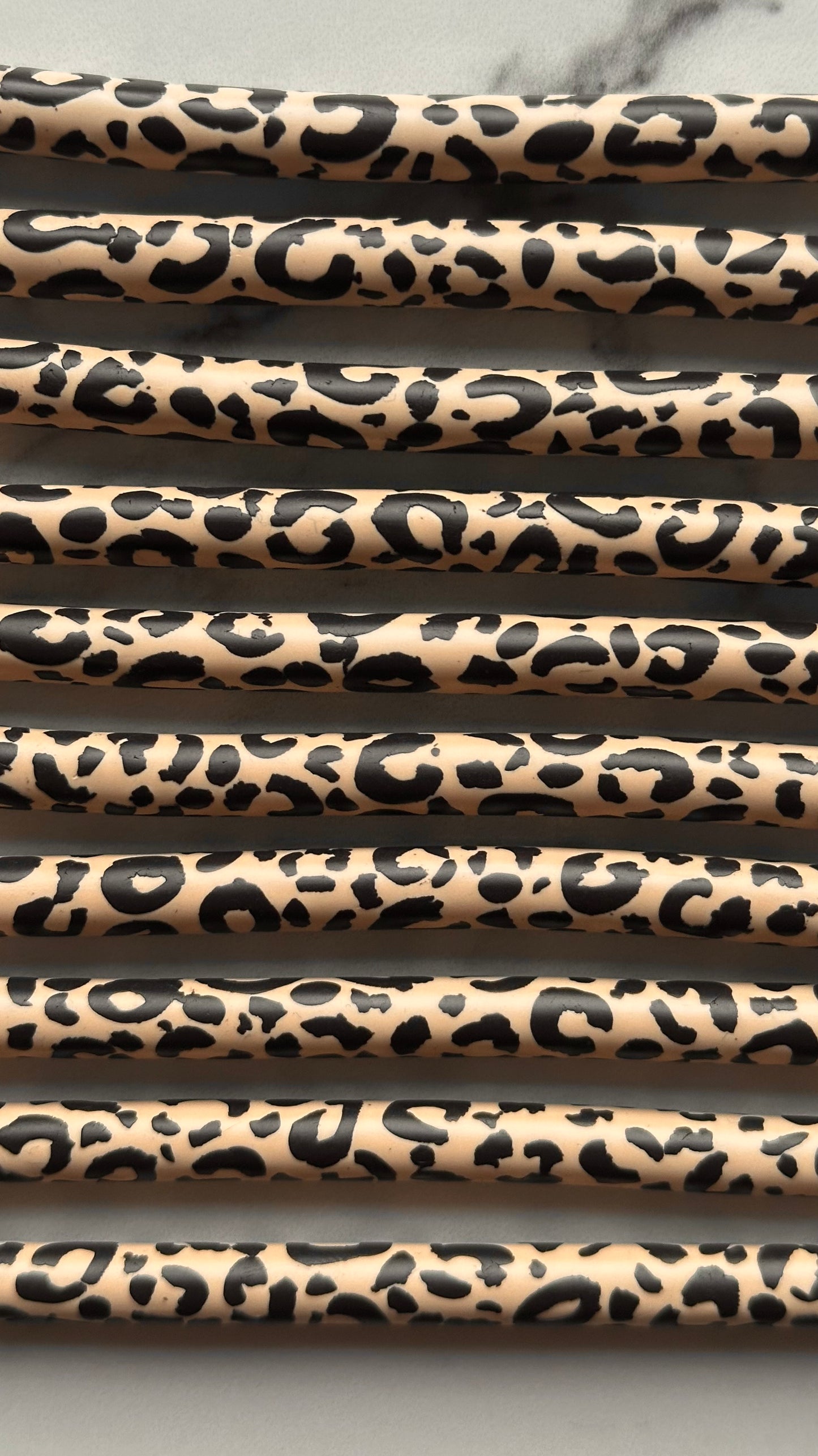 LEOPARD HOOPS