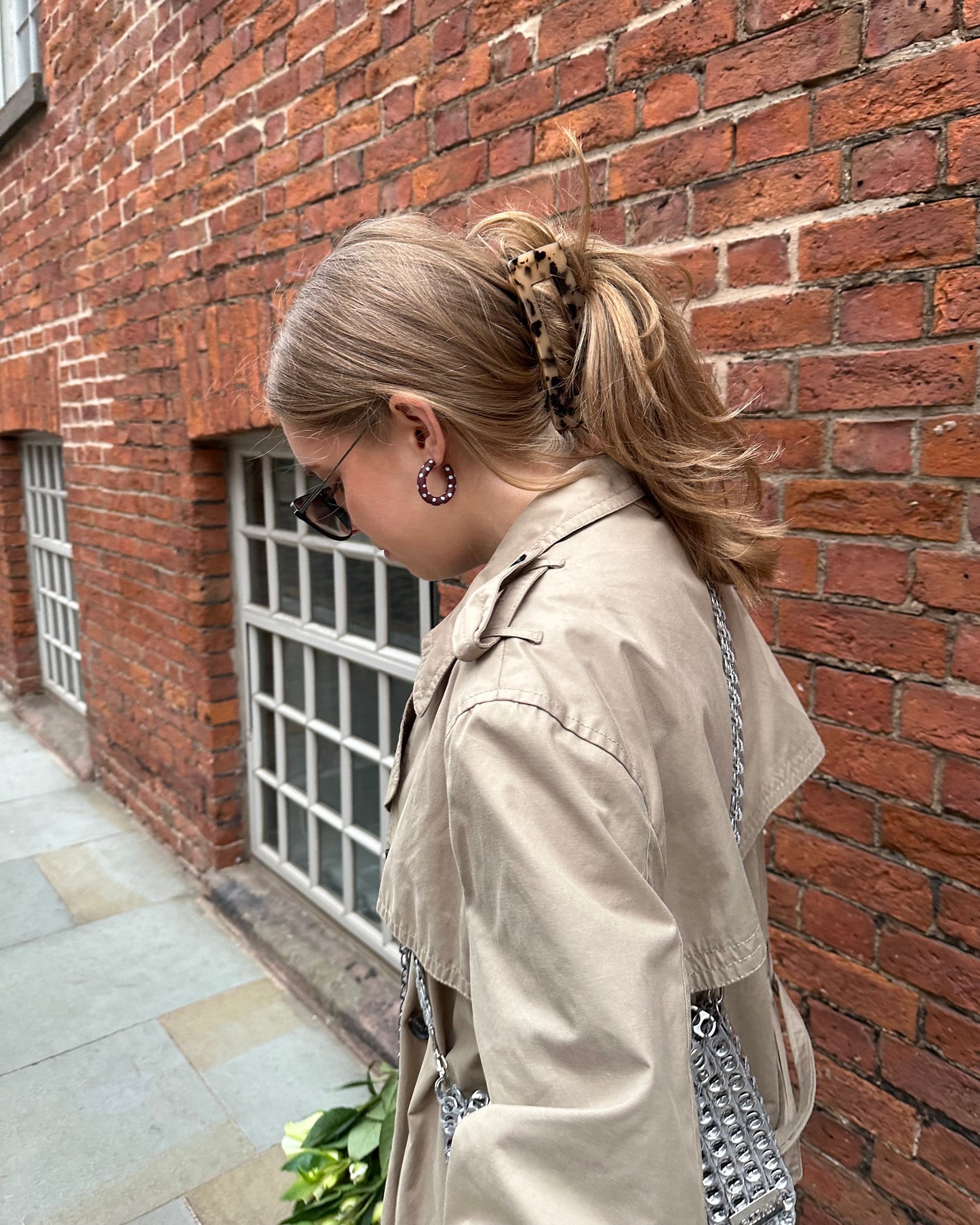 POLKA DOT HOOPS
