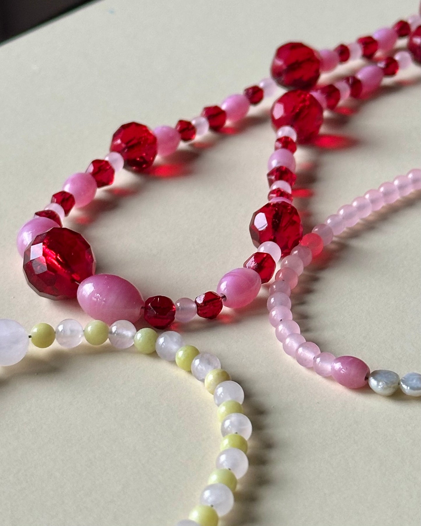 No.2 Beaded Necklace