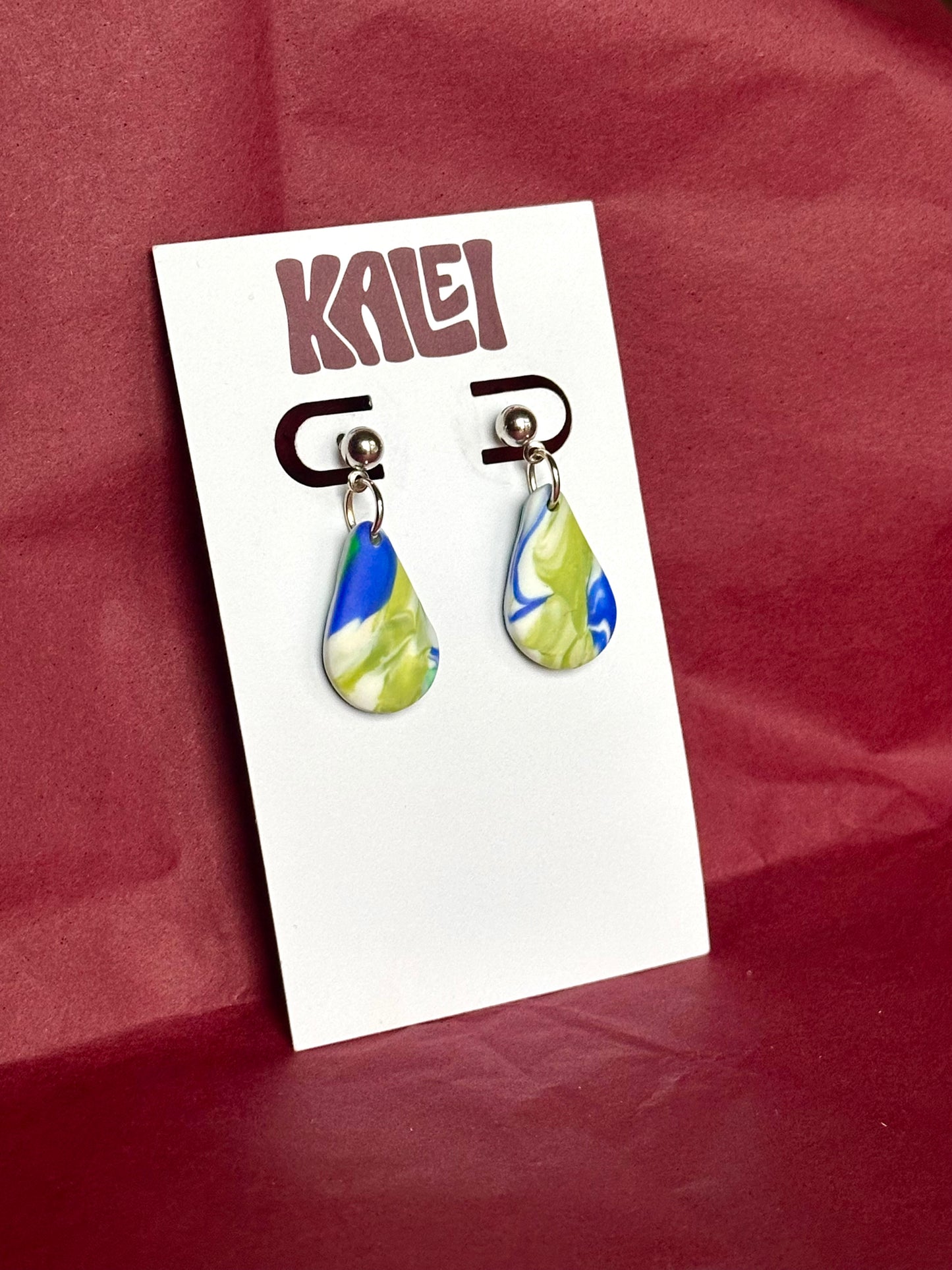 ZERO WASTE EARRINGS