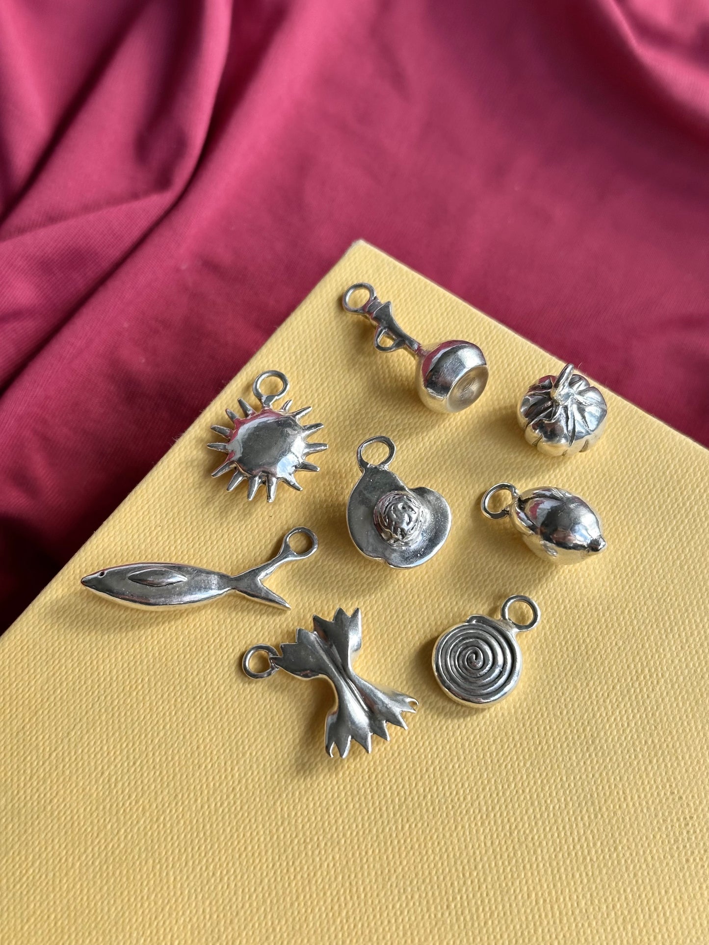 STERLING SILVER CHARMS