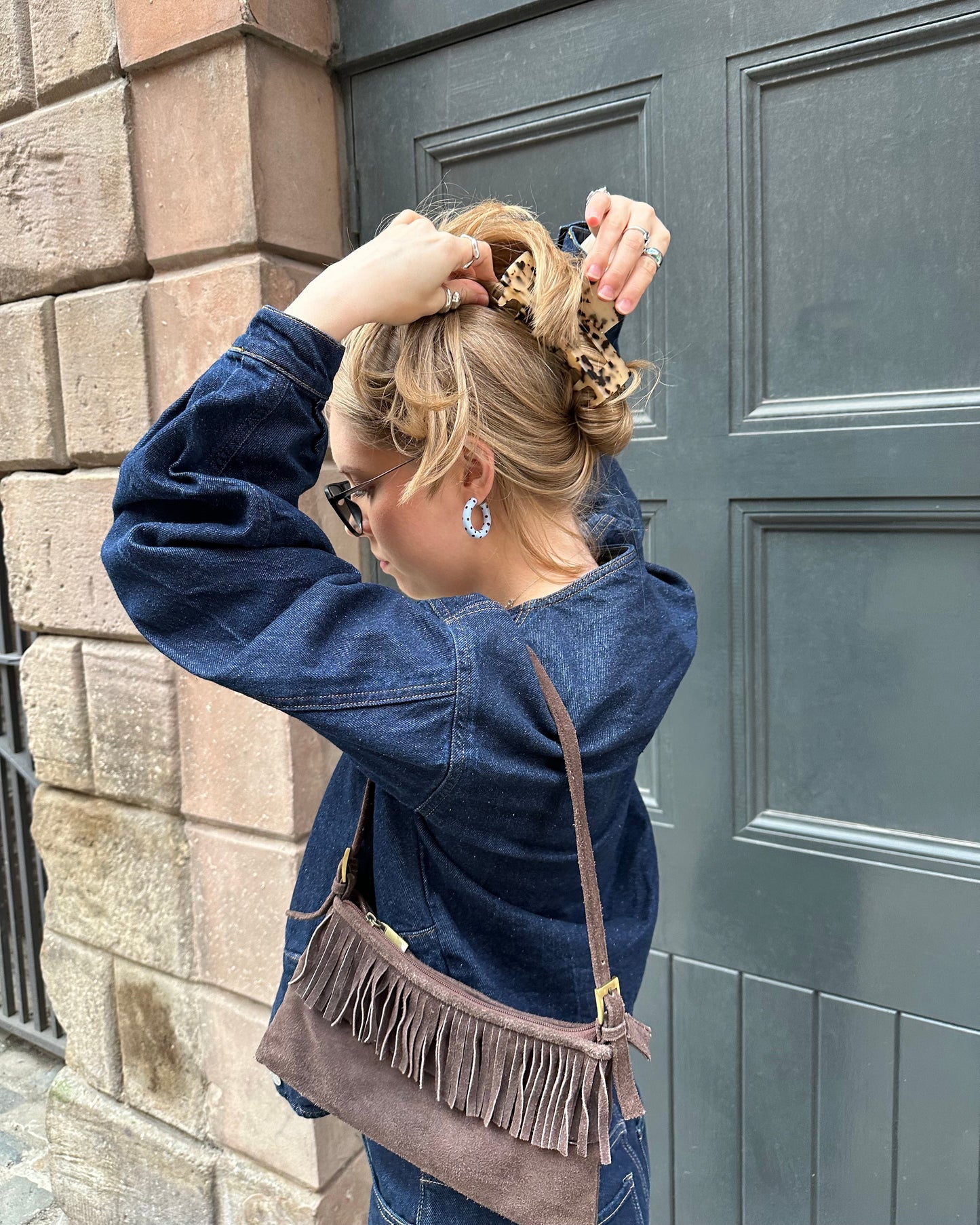 POLKA DOT HOOPS