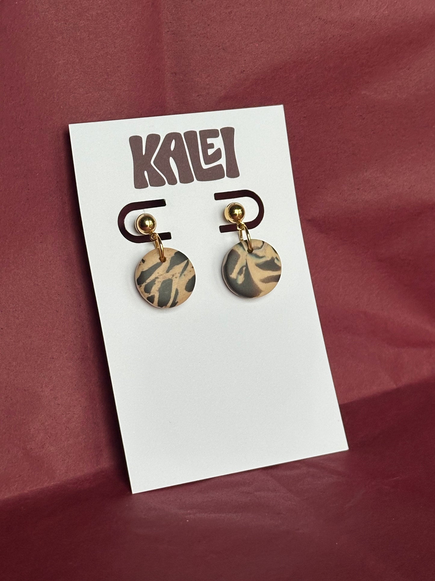 ZERO WASTE EARRINGS