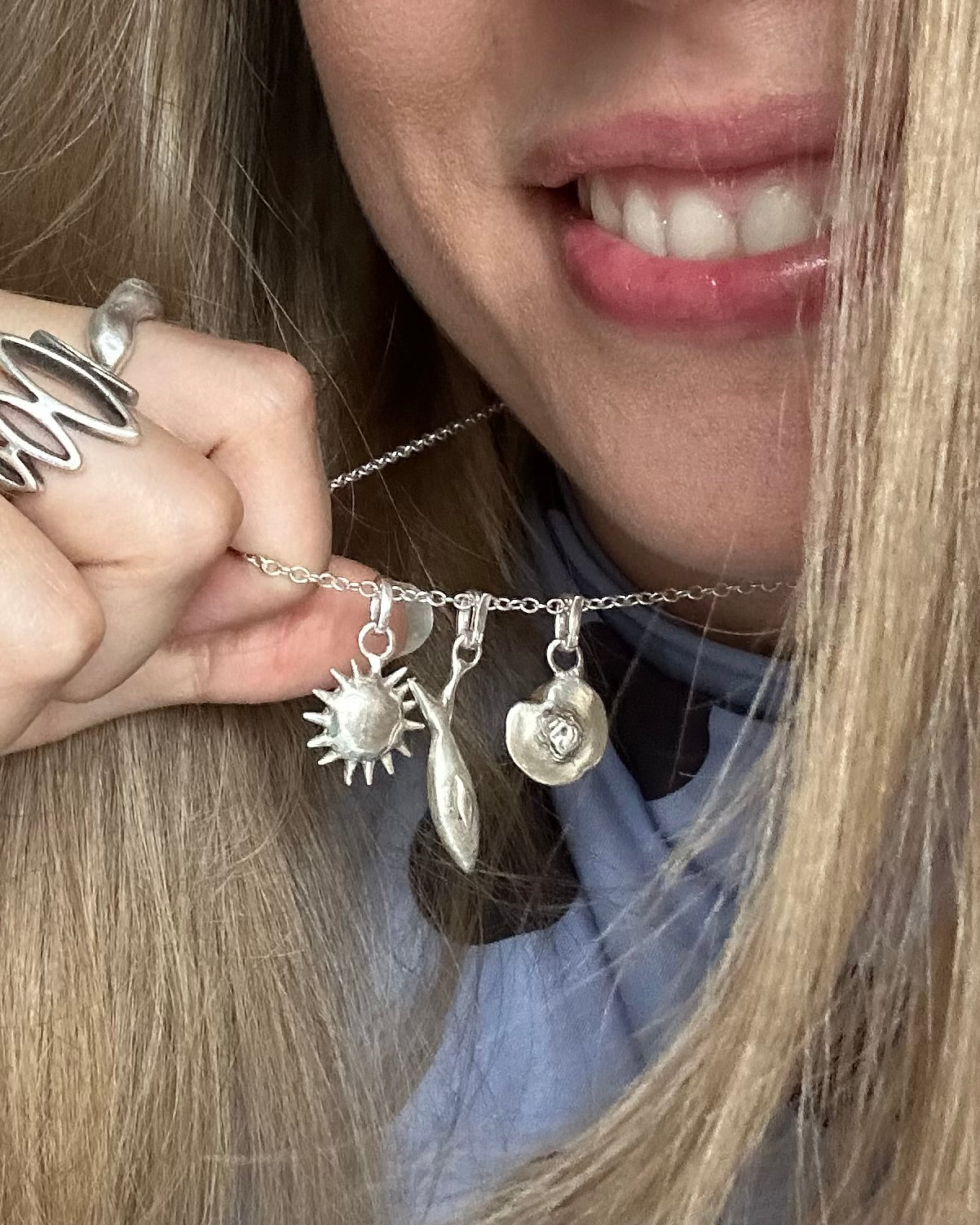 STERLING SILVER CHARMS
