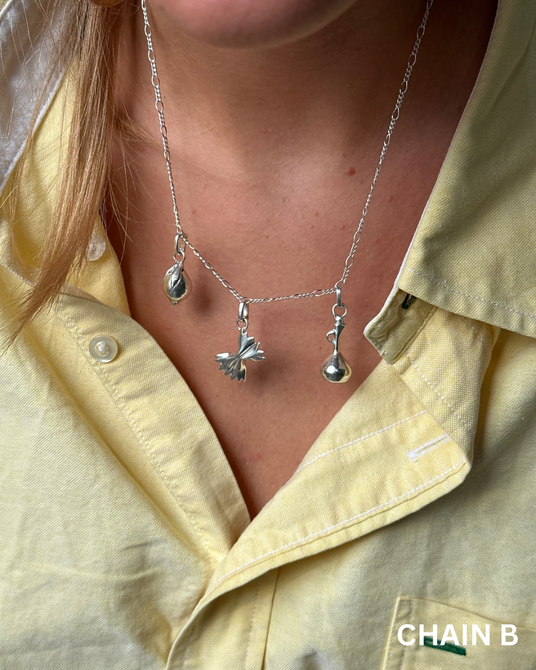 STERLING SILVER CHAINS