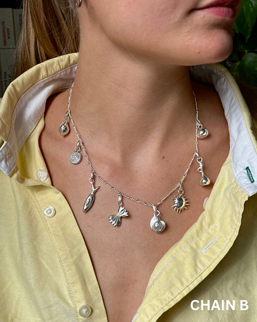 STERLING SILVER CHAINS
