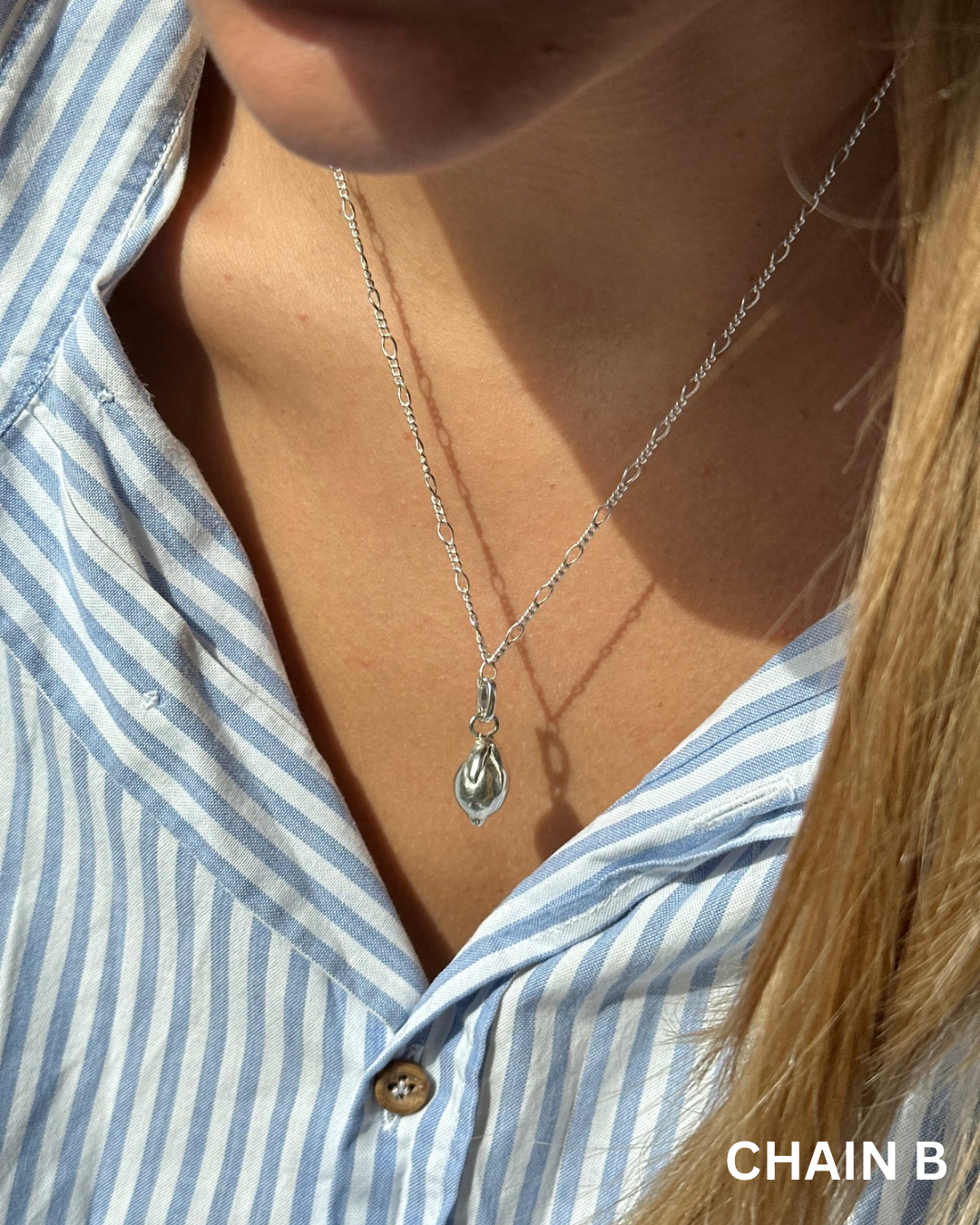 STERLING SILVER CHAINS