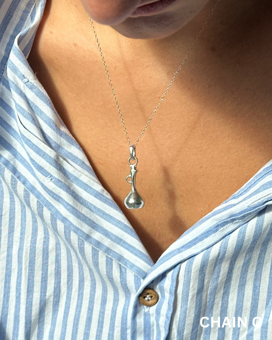 STERLING SILVER CHAINS