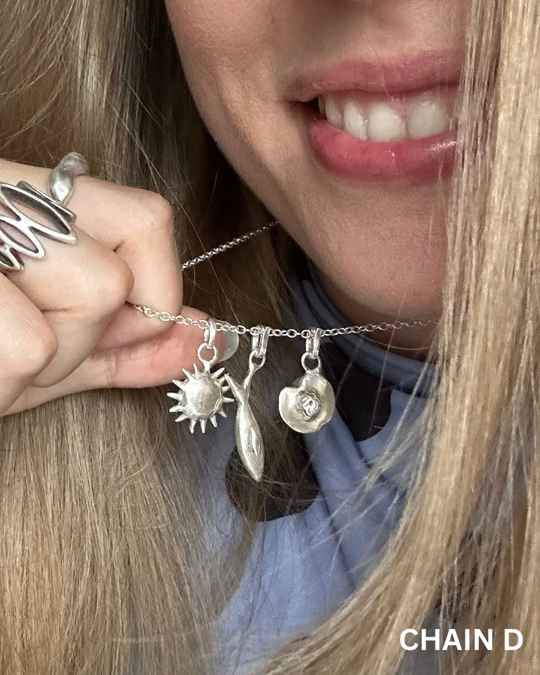 STERLING SILVER CHAINS
