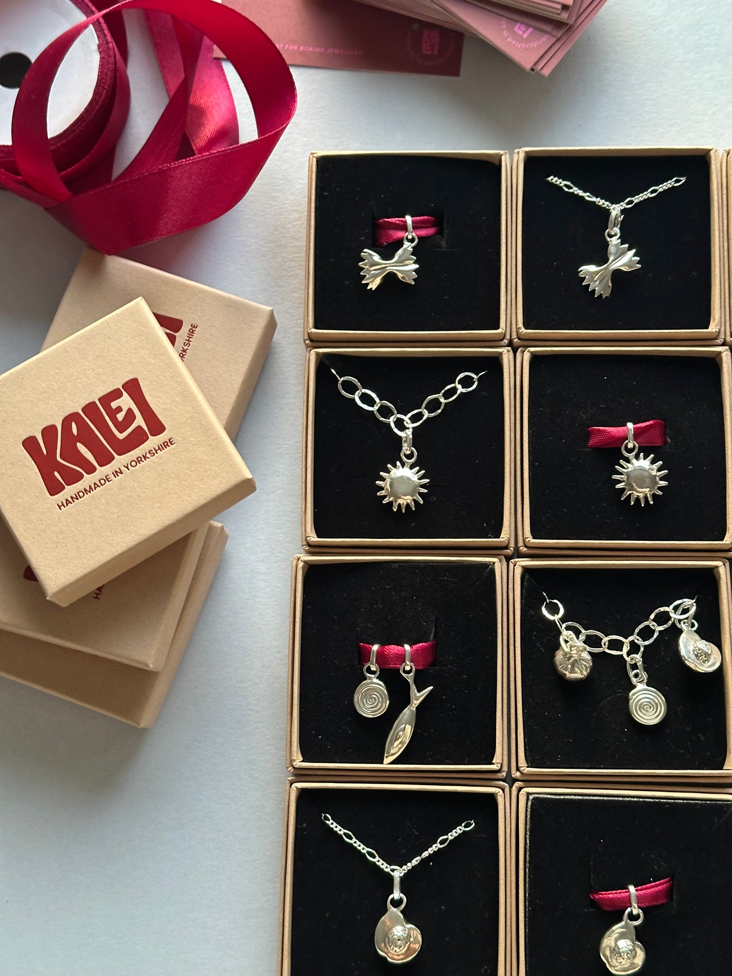 SET OF 3 CHARMS + CHAIN BUNDLE