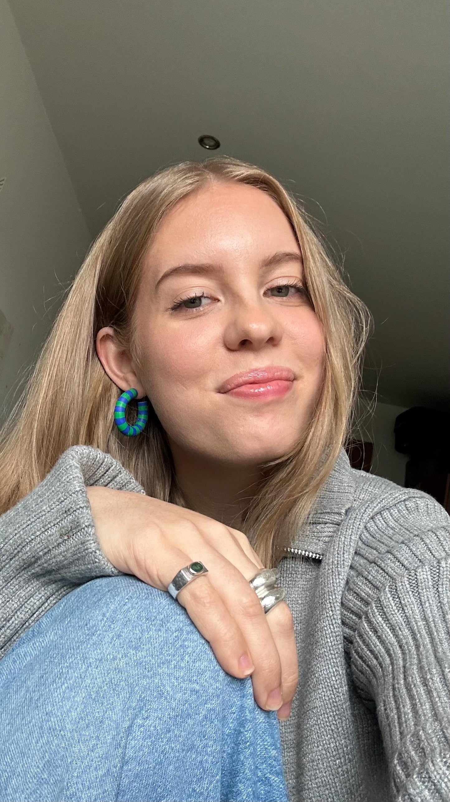 STRIPED HOOPS