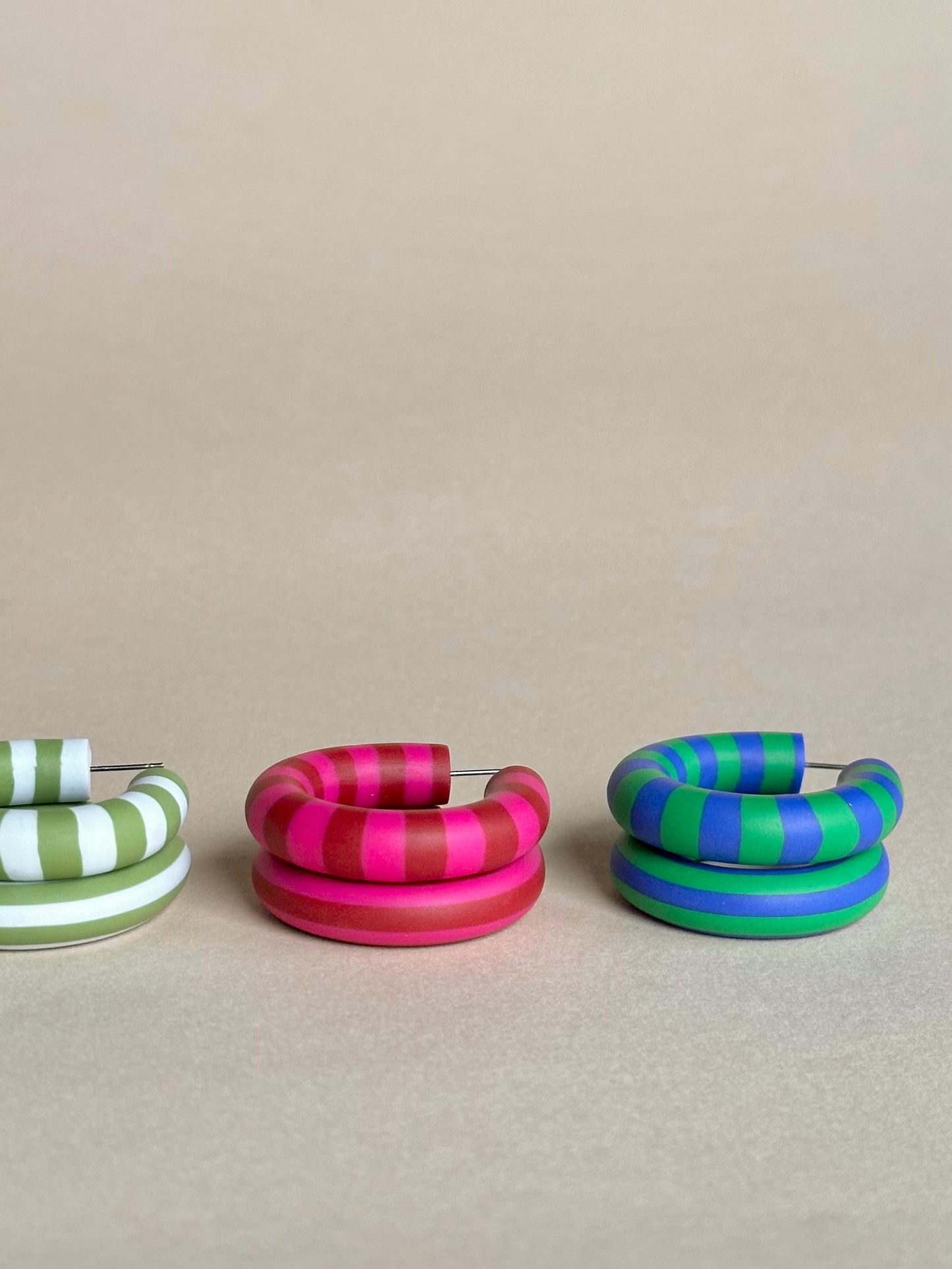 STRIPED HOOPS