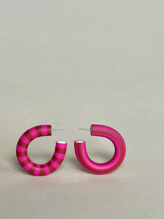 STRIPED HOOPS