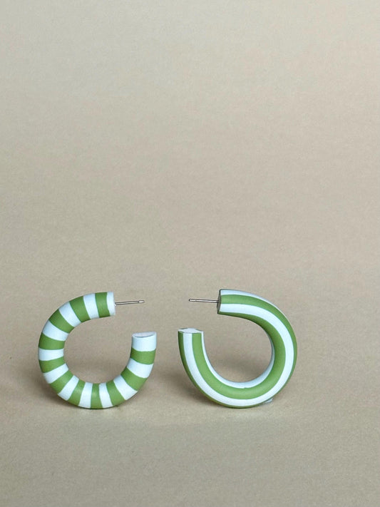 STRIPED HOOPS