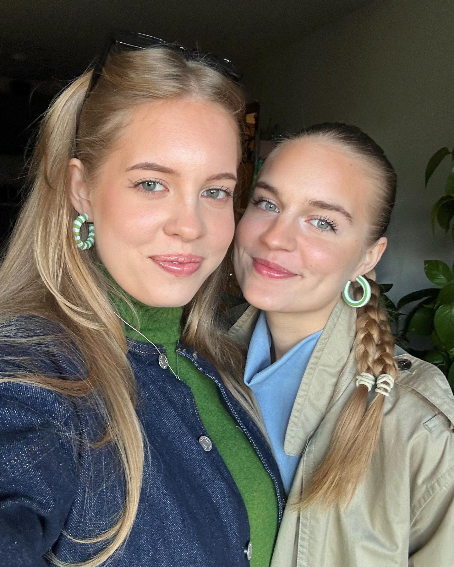 STRIPED HOOPS