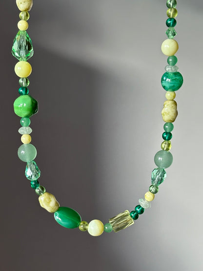 No.9 Beaded Necklace