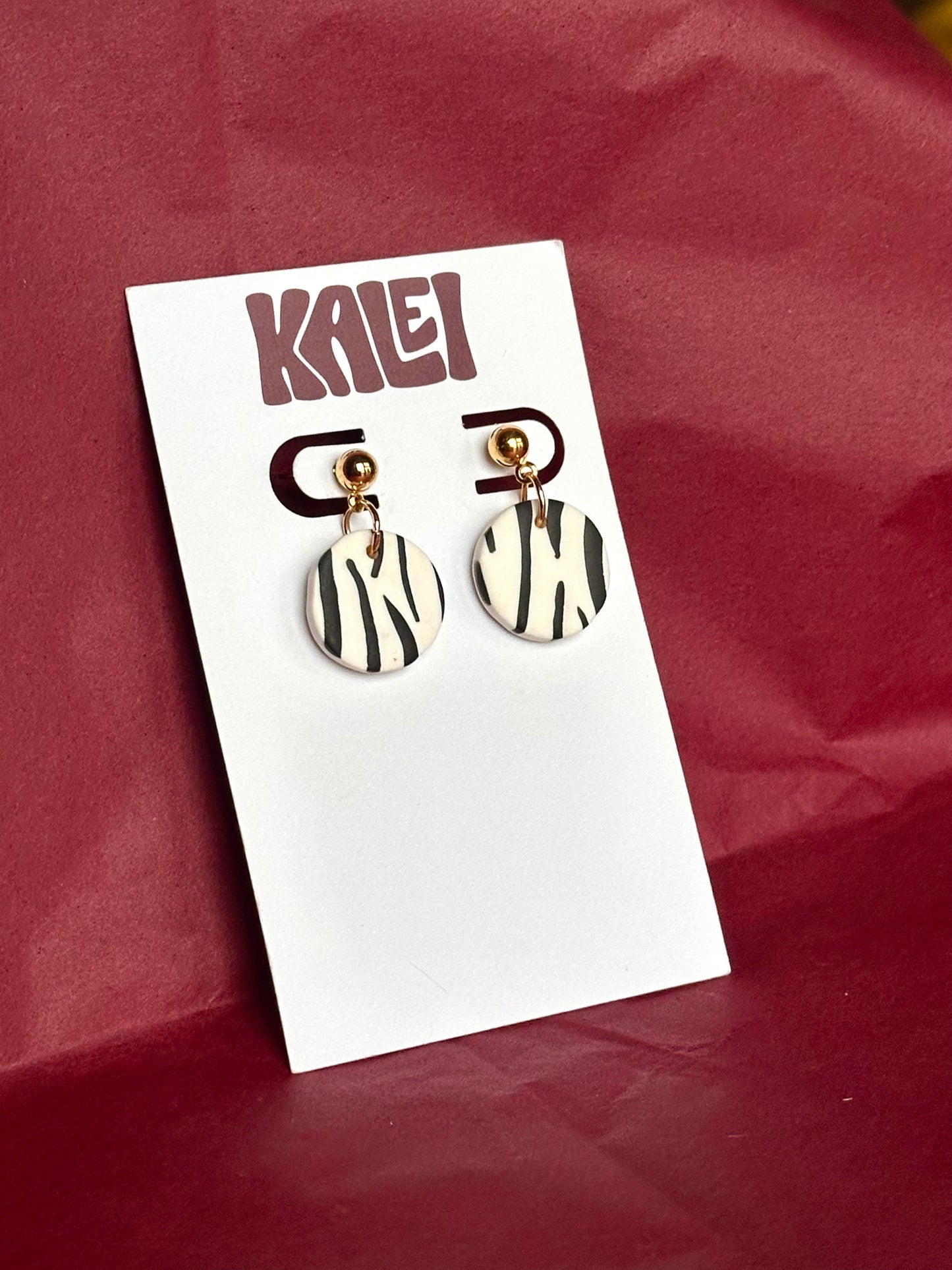 ZERO WASTE EARRINGS
