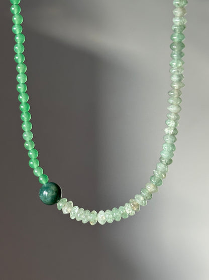 No.17 Beaded Necklace