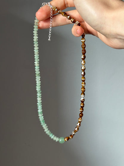 No.15 Beaded Necklace