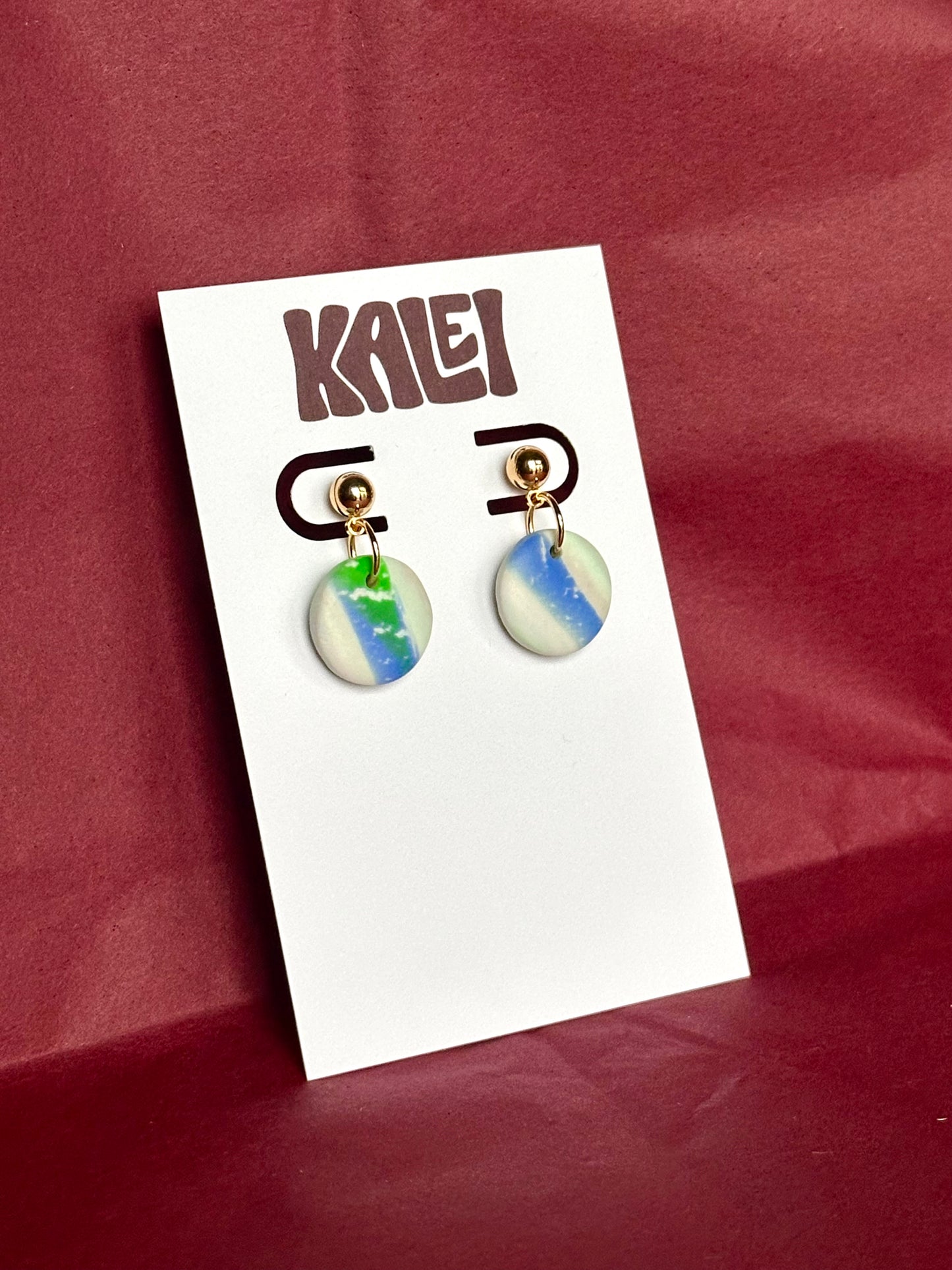 ZERO WASTE EARRINGS