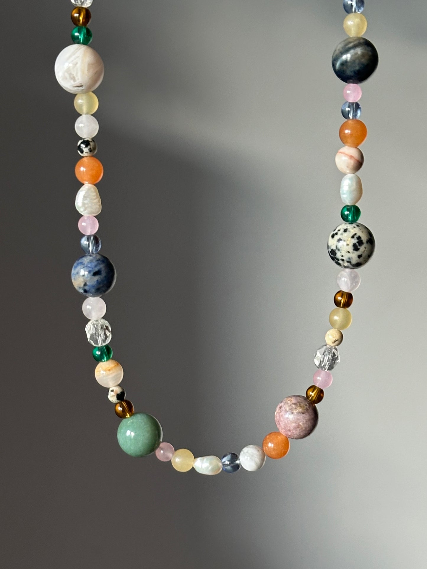 No.21 Beaded Necklace