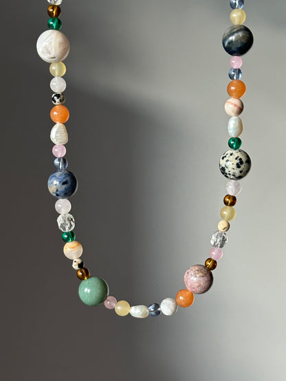 No.21 Beaded Necklace