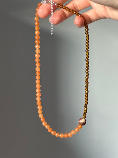 No.24 Beaded Necklace