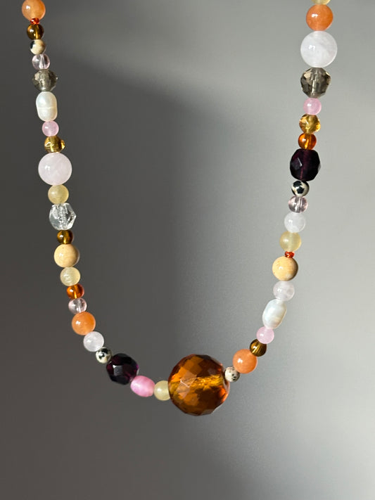 No.25 Beaded Necklace
