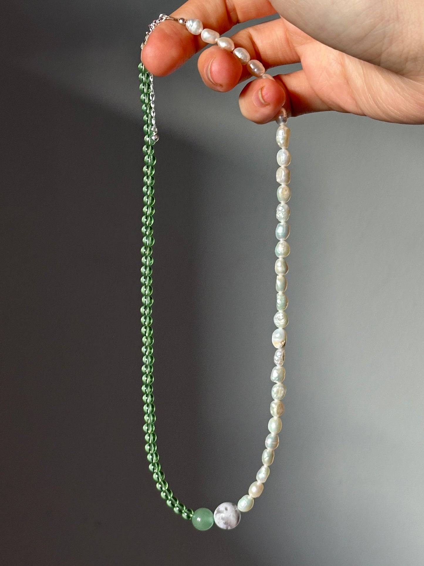 No.11 Beaded Necklace