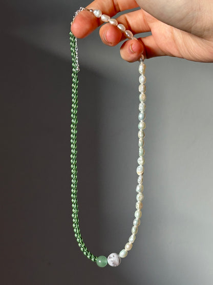 No.11 Beaded Necklace
