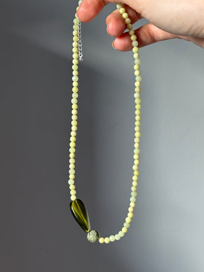 No.12 Beaded Necklace