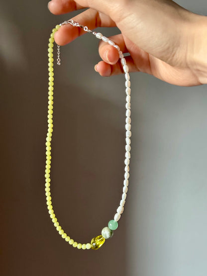No.33 Beaded Necklace