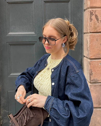 POLKA DOT HOOPS