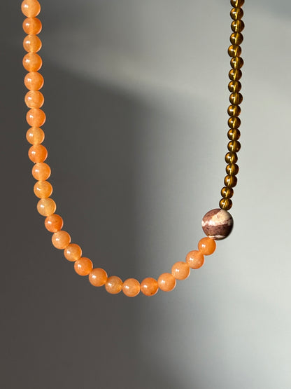 No.24 Beaded Necklace