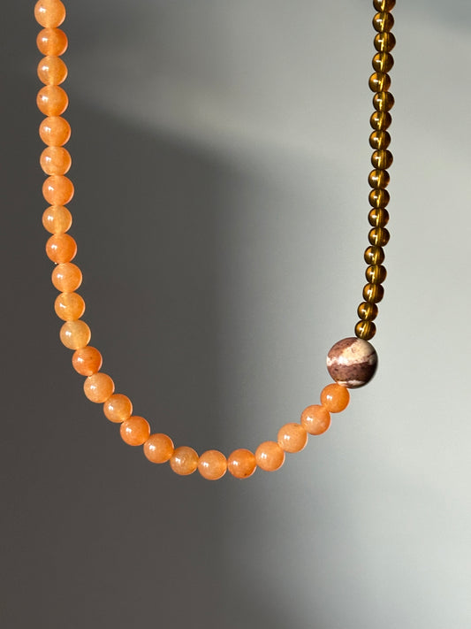 No.24 Beaded Necklace