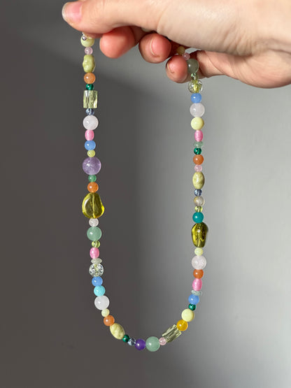 No.8 Beaded Necklace