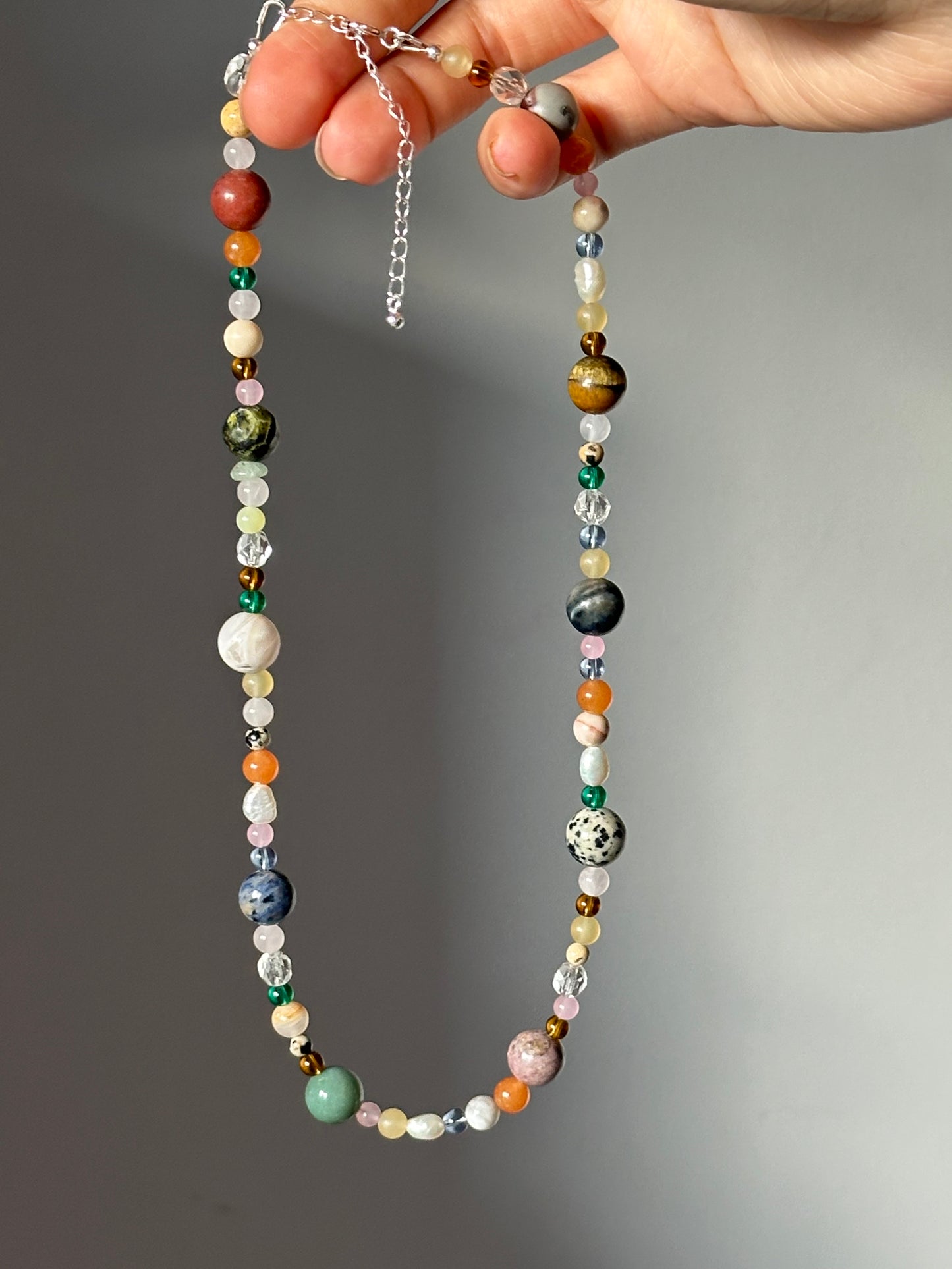 No.21 Beaded Necklace