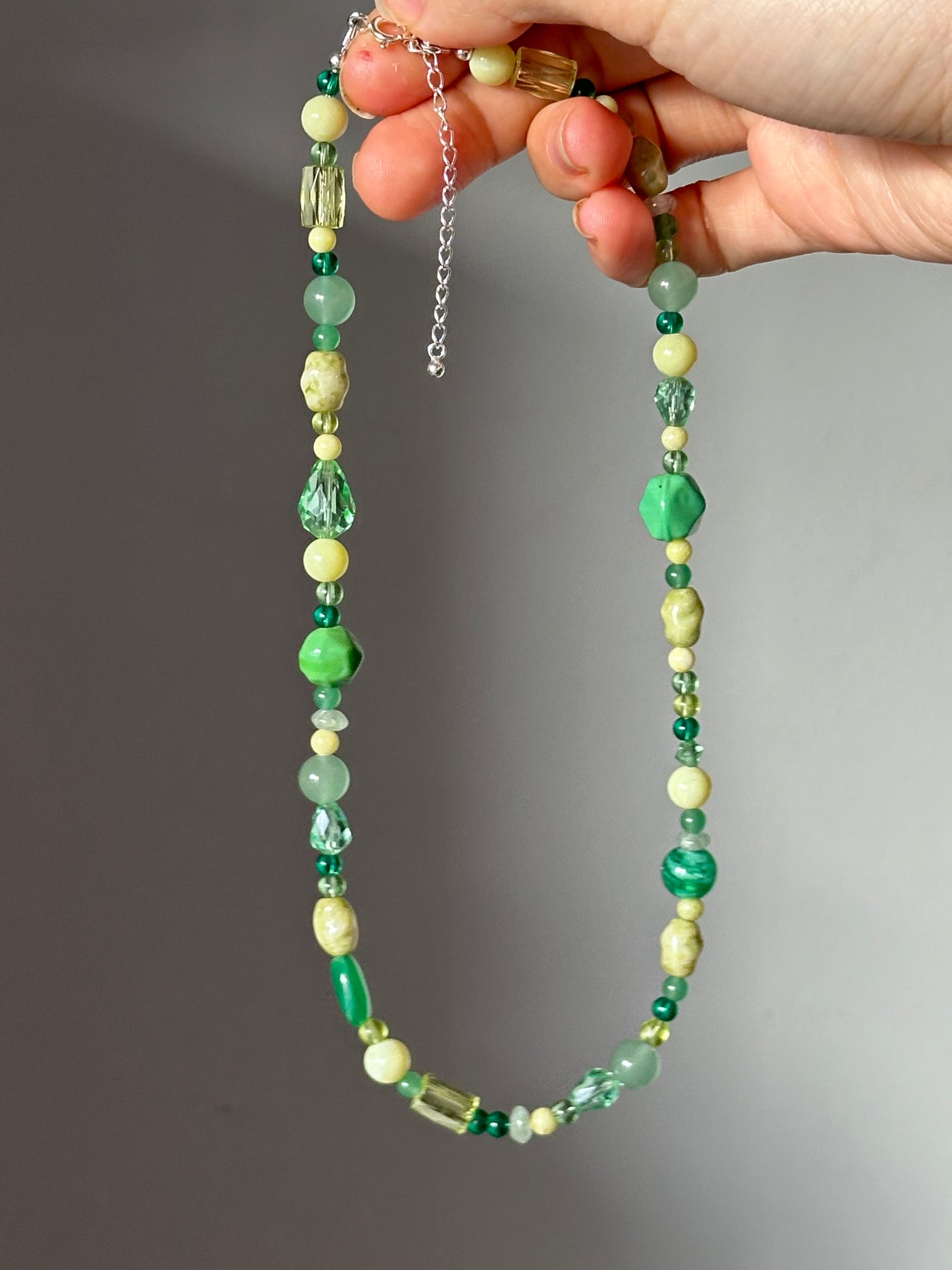 No.9 Beaded Necklace