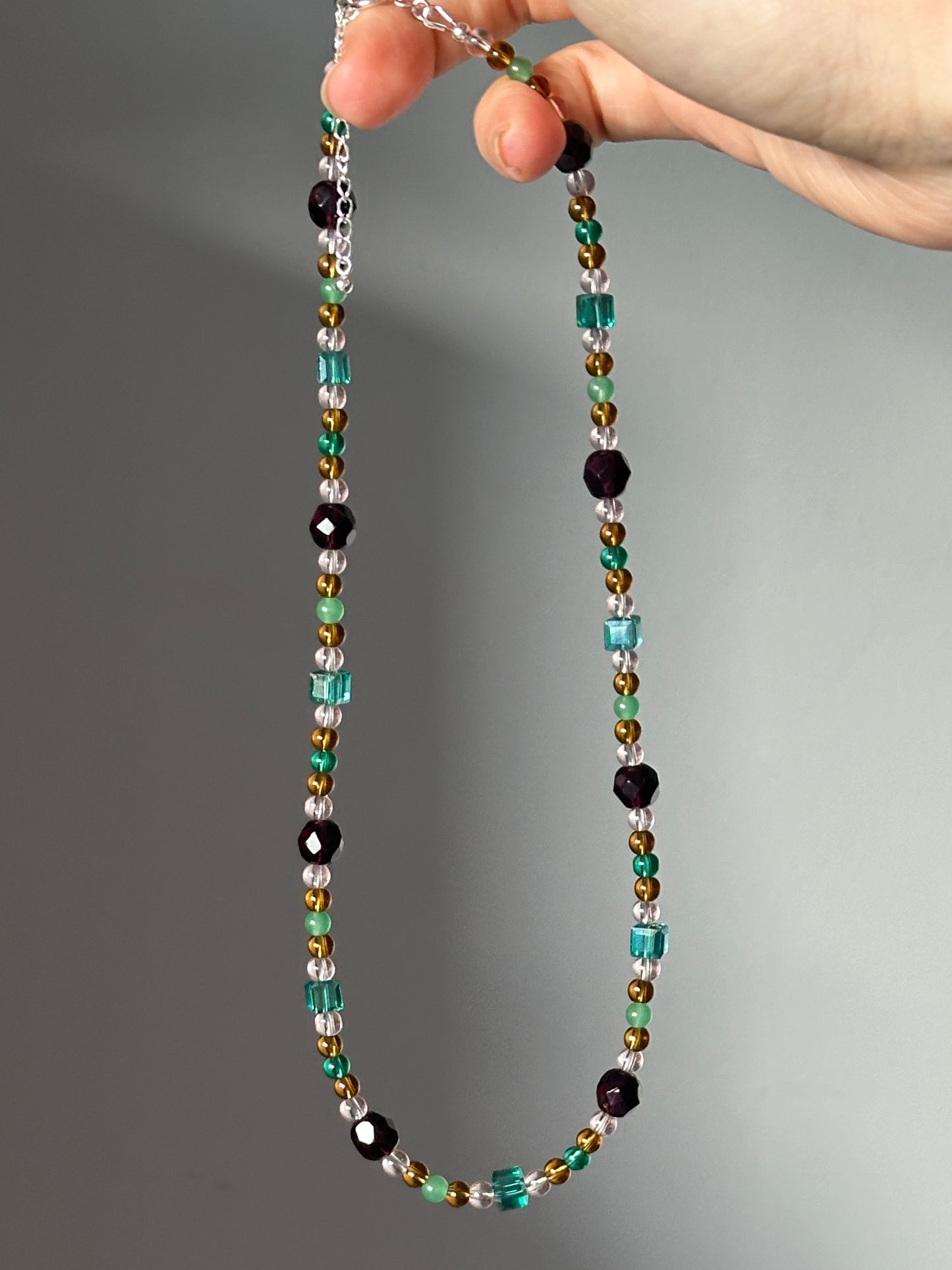 No.14 Beaded Necklace