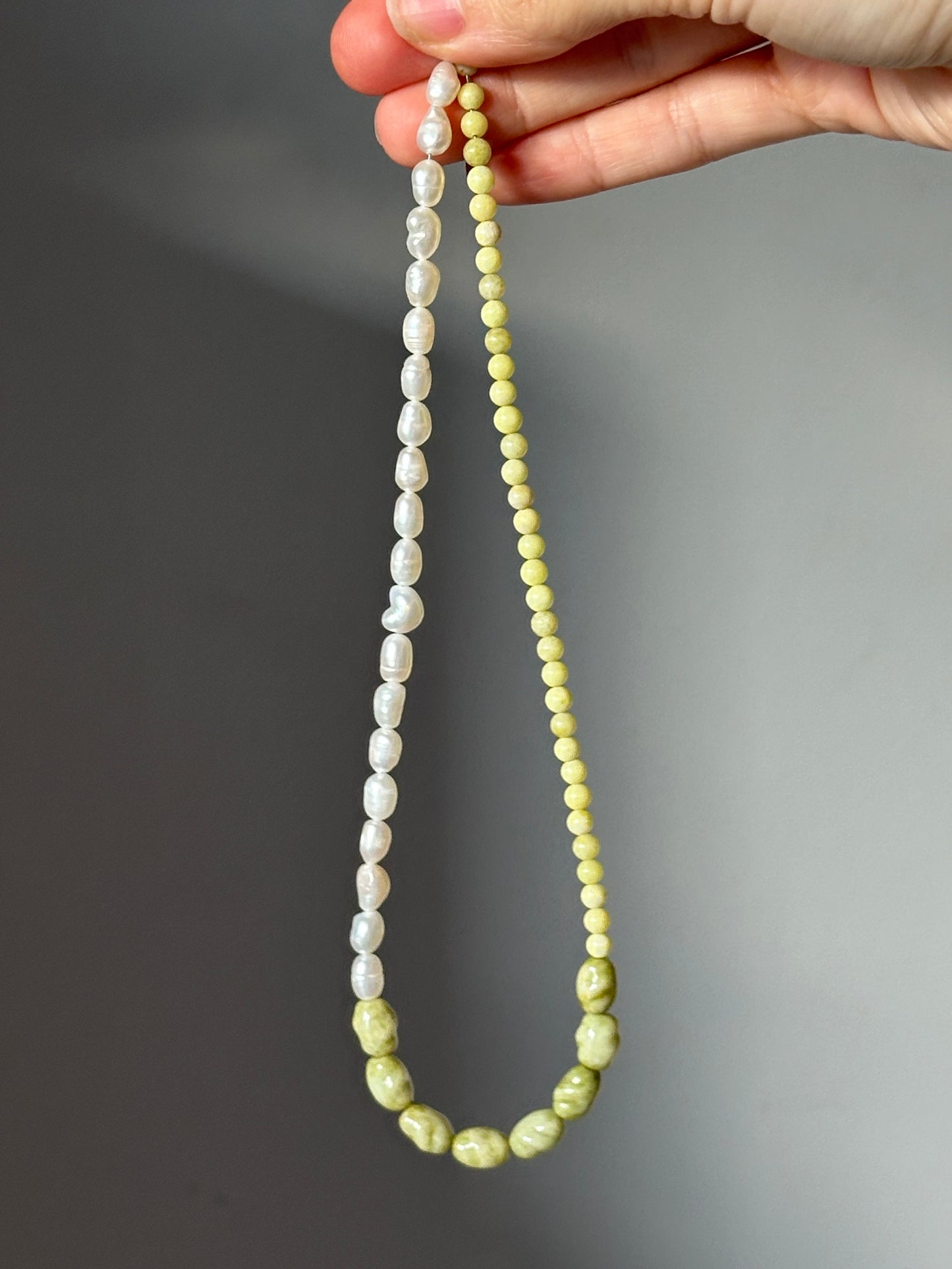 No.18 Beaded Necklace