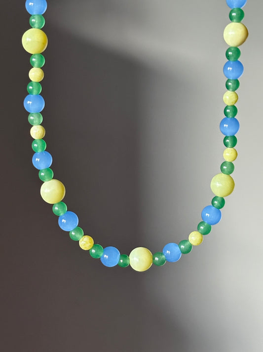 No.6 Beaded Necklace