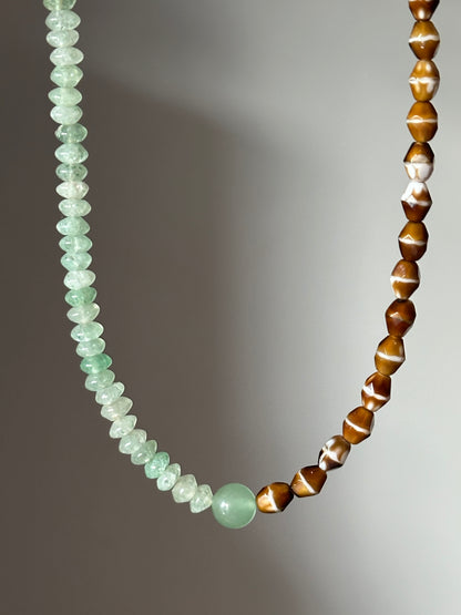 No.15 Beaded Necklace