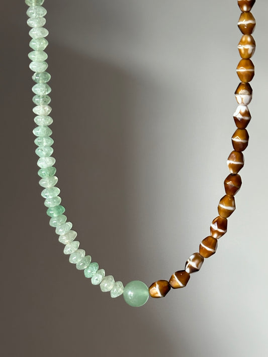 No.15 Beaded Necklace