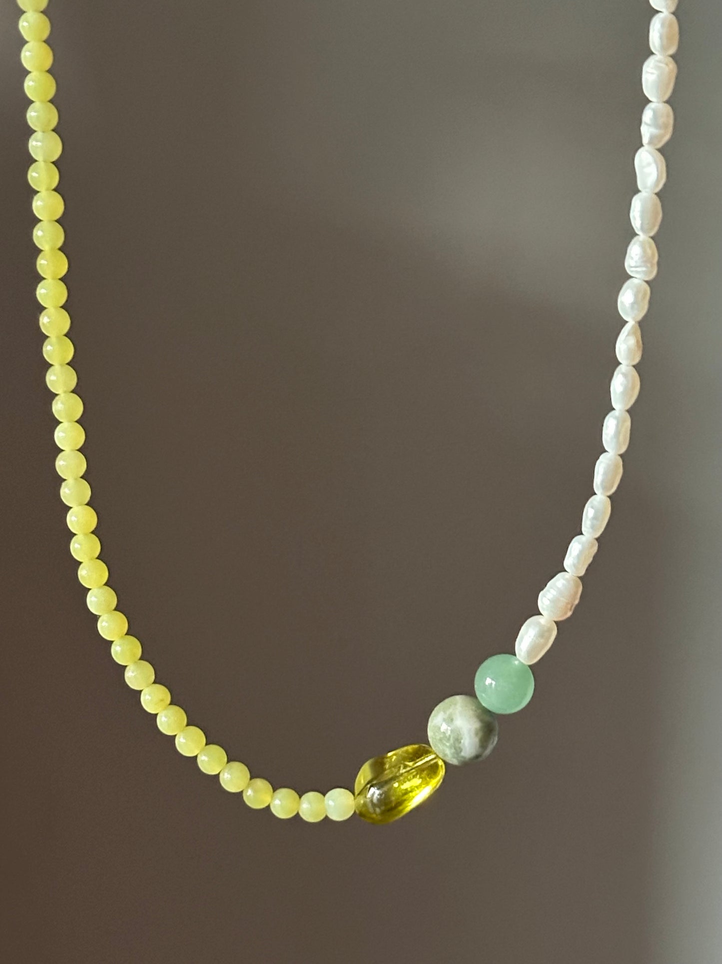 No.33 Beaded Necklace