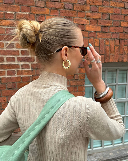 POLKA DOT HOOPS