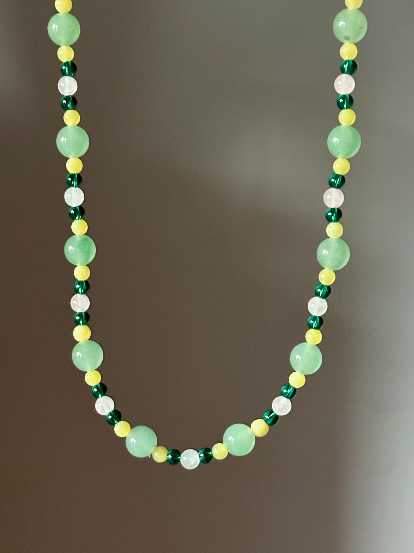 No.32 Beaded Necklace