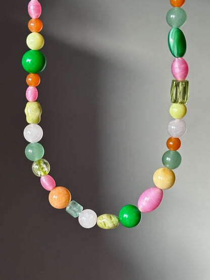 No.7 Beaded Necklace