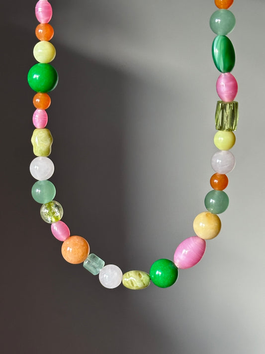 No.7 Beaded Necklace