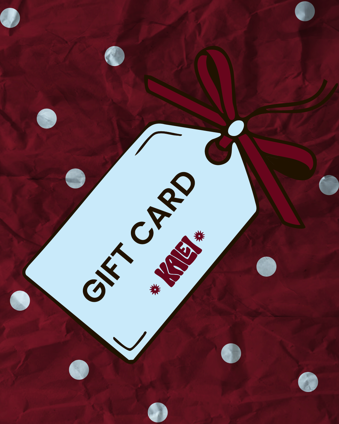 KALEI GIFT CARD